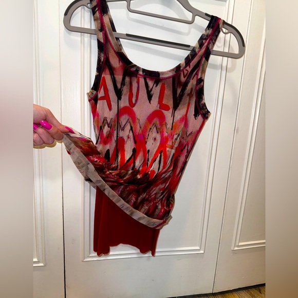 Vintage JPG Soleil Graffiti Tank - Picture 14 of 15